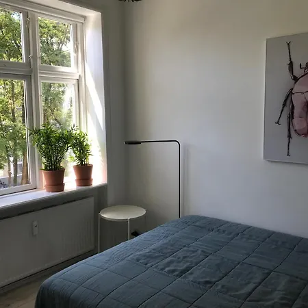 Апартаменты Lovely 1-Br Apartment In Osterbro - 279 Копенгаген